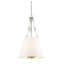 Luminaire suspendu 4 lumières Savoy House Austin en nickel satiné-681303218