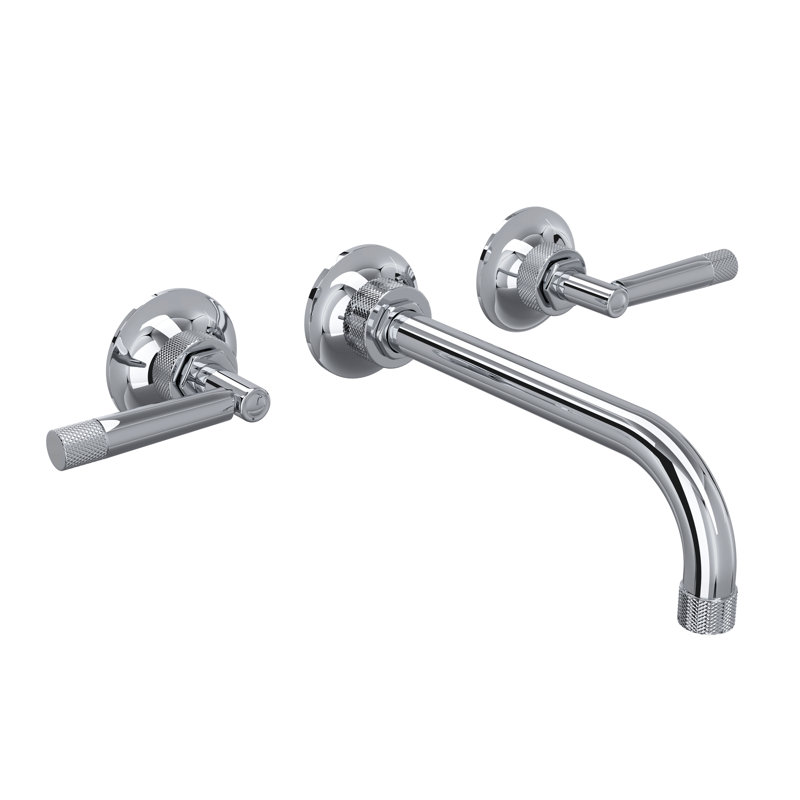 Graceline® Wall Mount Tub Filler, Polished Chrome