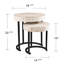 Tables d'appoint 2 pièces, tables gigognes