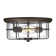 2 - Bulb Outdoor Flush Mount