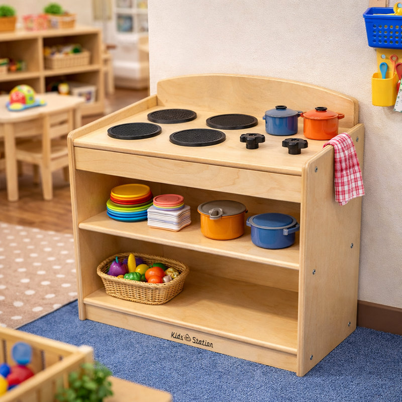 Toddler Kitchen Set