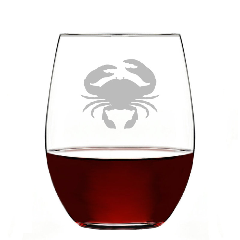 Tani 21oz. Handmade Wine Glass