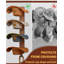 Support de chapeau de cowboy pour mur, support de chapeau de cowboy pour 4 avec crochets