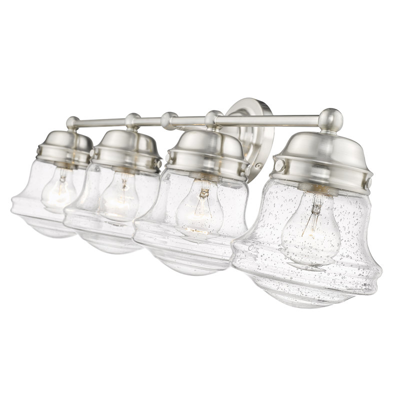 Fleeton 4 - Light Dimmable Vanity Light, Brushed Nickel