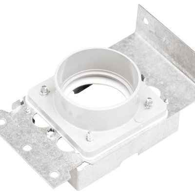 Support de fixation avec protège-plâtre