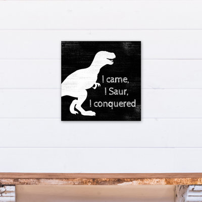 « i is i saur i conquerors », art encadré Macpherson