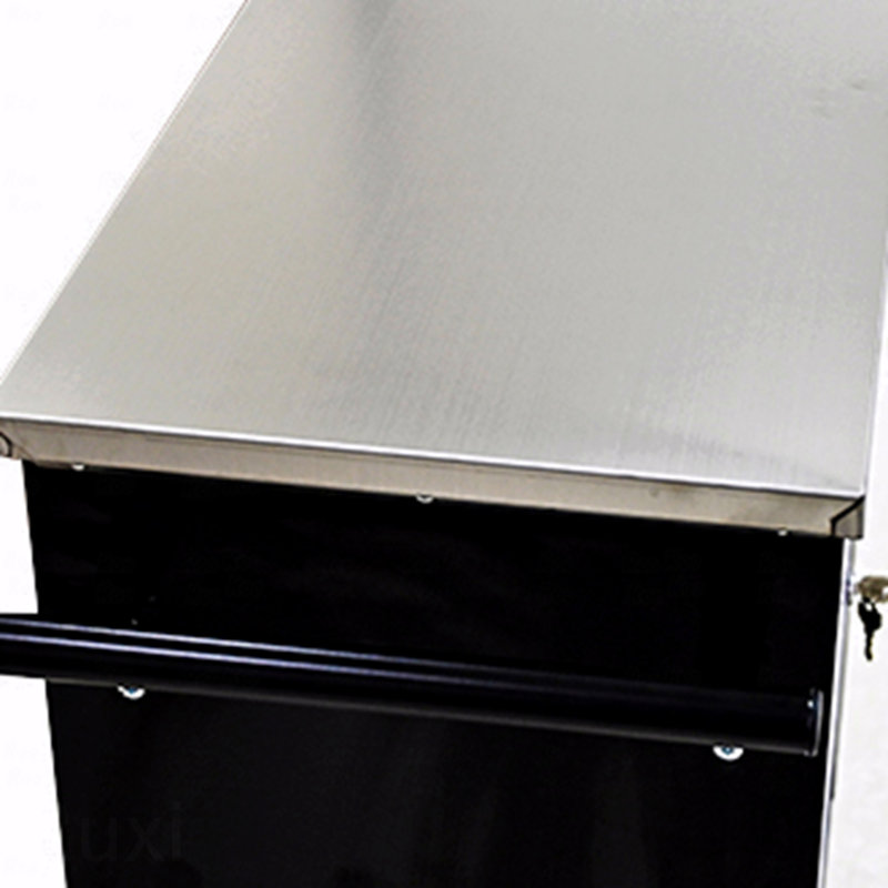 4 Drawers Multifunctional Tool Cart With Wheels