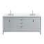 Ensemble de meuble-lavabo double 73 po Emma-29549042-29549043