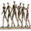 Hand in hand decorative figurine