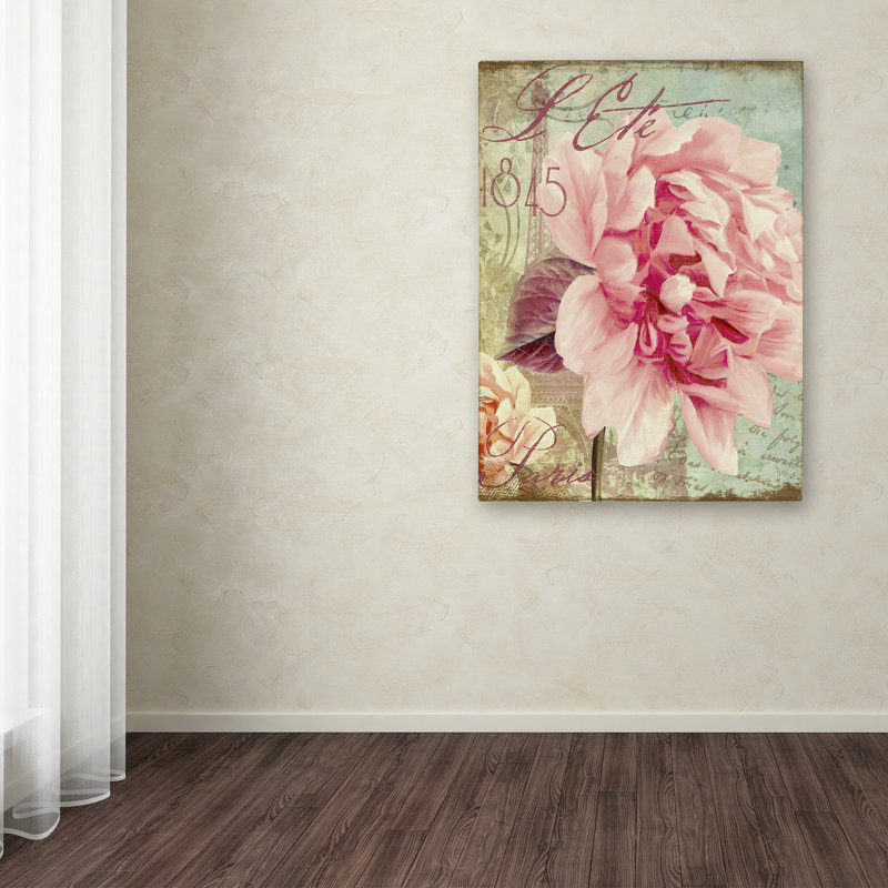 "Jadaya Saisons III" par Color Bakery, impression sur toile tendue, H 19 po x l 14 po x P 2 po