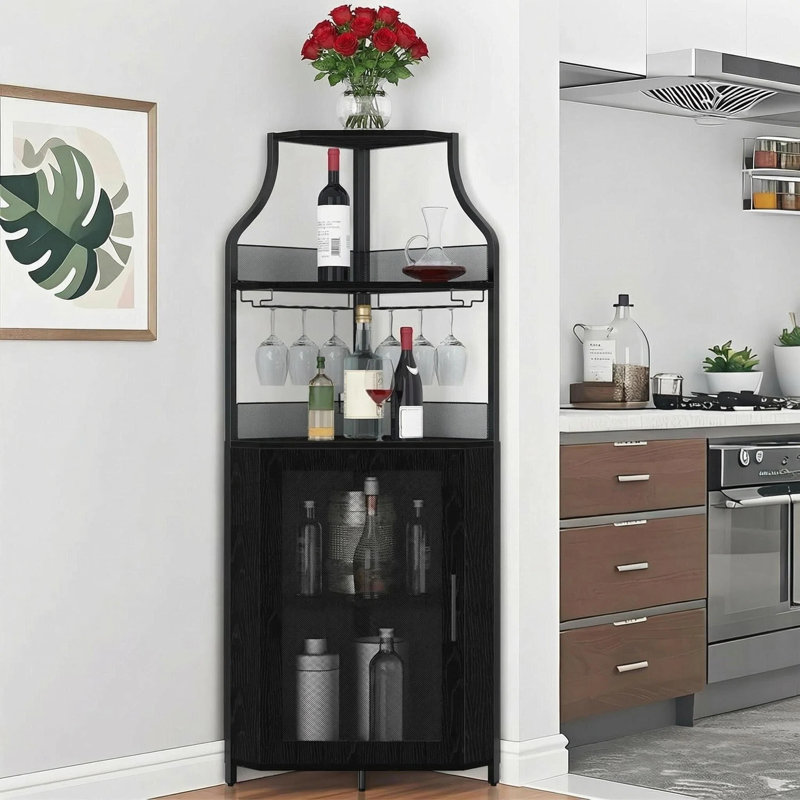 Standard Wine Bottle Rack, Black