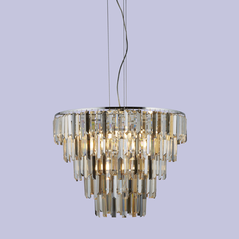 Clarissa 9 - Light Crystal Chandelier