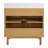 Kensington Reeded 36" Reeded Single Bathroom Vanity With Cultured Marble Countertop-134334945