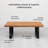 Urbana Solid Wood Coffee Table-750285801