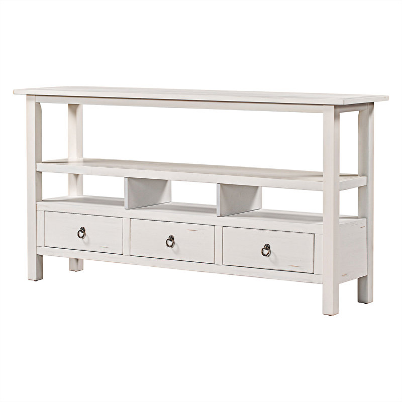 Console Statford 57,8, Blanc antique