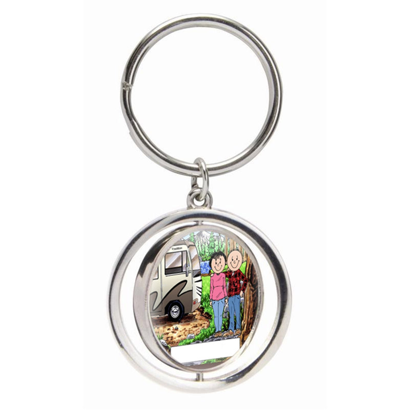 Porte-clés personnalisé