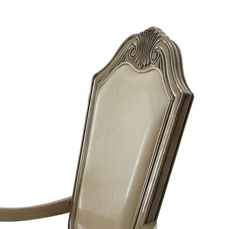 Chaise avec accoudoirs Elyanna