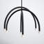 Yula 6 Light Metal Dimmable Chandelier-1346120988