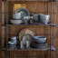 Madeira Stoneware Teacup-1802410803