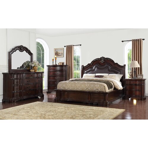 Lark Manor Cupertino Bedroom Set & Reviews | Wayfair