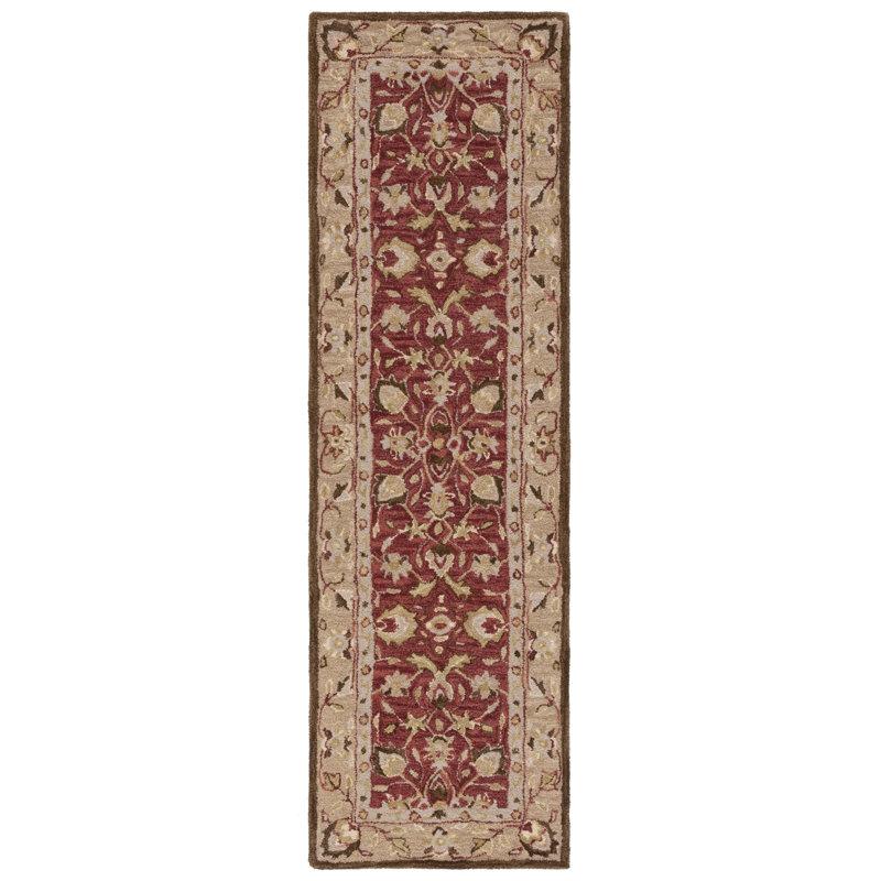 Holborne Hand Tufted Wool Oriental Rug, Runner 2'3" x 8'