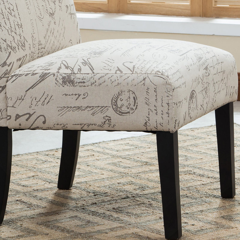 Fauteuil d'appoint sans accoudoirs Botticelli