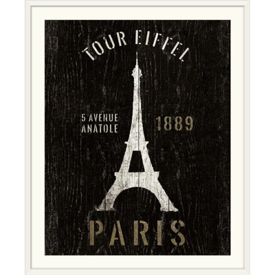 «Refurbished Eiffel Tower», impression
