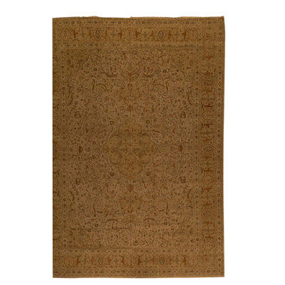 Tapis brun de haute qualité