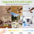 Orren Ellis 3 - Blade LED Propeller Ceiling Fan with Remote Control and Light Kit Included-1398290150-1407310889