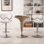 Ensemble de 2 tabourets de bar Upholstery Airlift