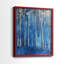 ABSTRACT Series XVII - Impression encadrée de qualité supérieure - Prêt à accrocher - Aucun clou requis-54560582-54560583