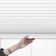 1 inch Cordless Semi-Sheer Light Filtering Pleated Shade