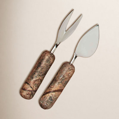 Hort Stainless Steel Cheese Serving Set