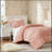 2-Piece Twin Comforter Set,Pink