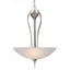 Luminaire suspendu bol 3 lumières unique Babich