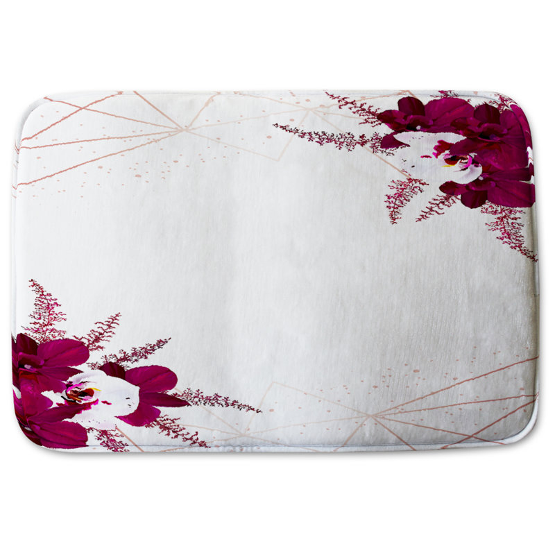 Nikolette Polyester Shower Curtain Set