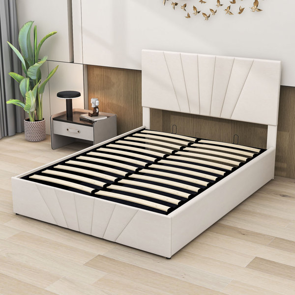 Latitude Run® Tihanna Storage Platform Bed & Reviews | Wayfair