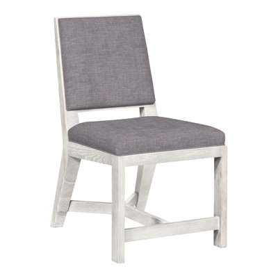 Thom Filicia Home 36.5" H Upholstered Back Side Chair