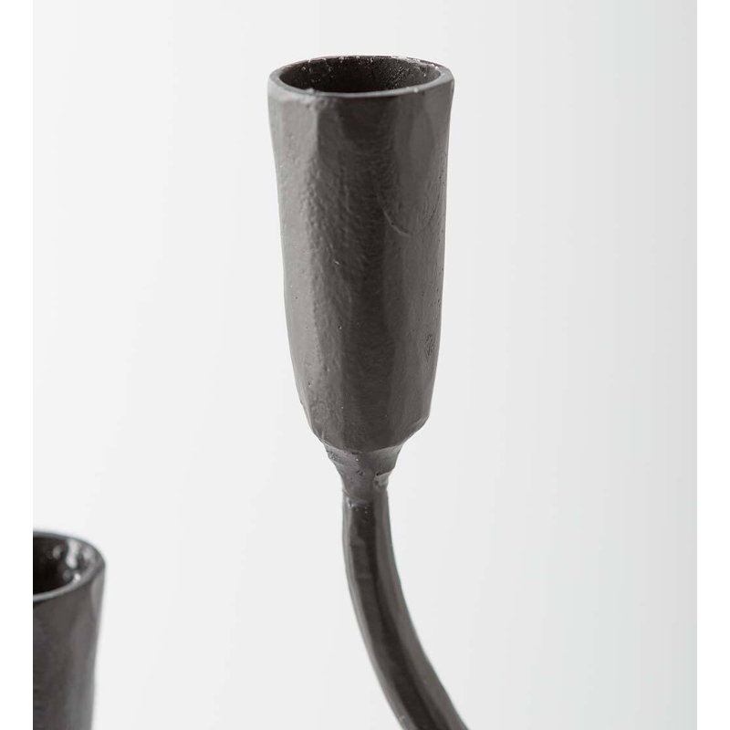 20.5'' H Iron Tabletop Candelabra