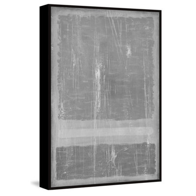 «Splitting Up», peinture sur toile