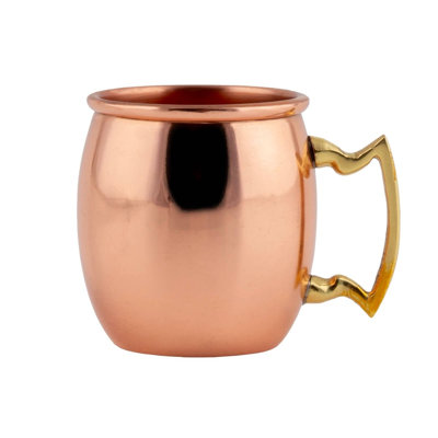 Mini tasse BarConic® Moscow Mule - Cuivre plaqué 2 oz
