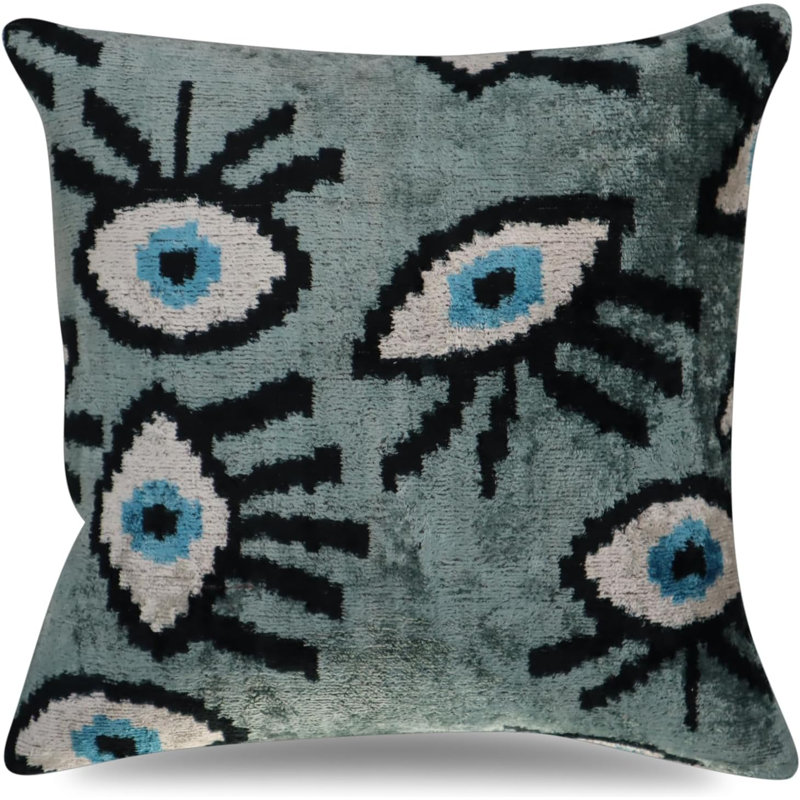 Coussin décoratif, Gris