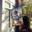Drapeau Cowboy Welcome House-112699327