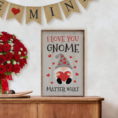 Gnome-One Like You Printable Valentine's Day Cards