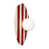 Beige/Red