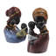African Motherhood Statue For Home Office Décor