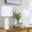 Lampe de table en céramique Creight-812737993
