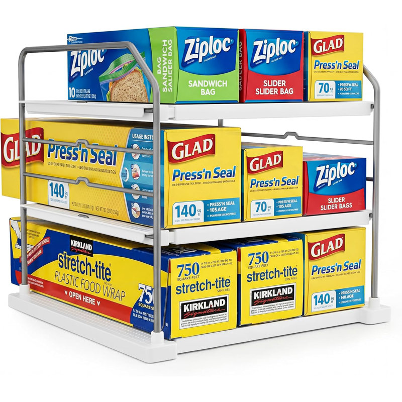 Scalable Three-Layer Storage Rack