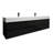Albizu 84" Wall-Mounted Double Bathroom Vanity-69316051