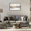 «Subtle Watercolor Mountains», estampe numérique, design by Creative Studio-991693967-991693966
